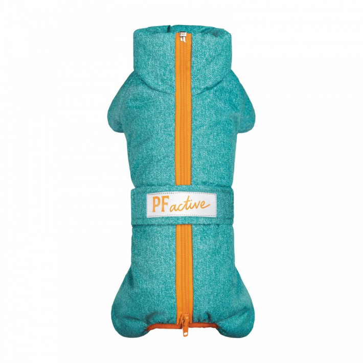 Зимний комбинезон для собак Pet Fashion Cold, бирюза, 3XL