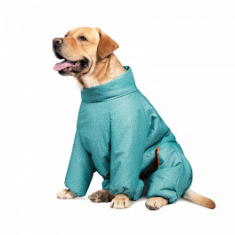 Комбинезон Pet Fashion Cold бирюза 6XL - фото №2