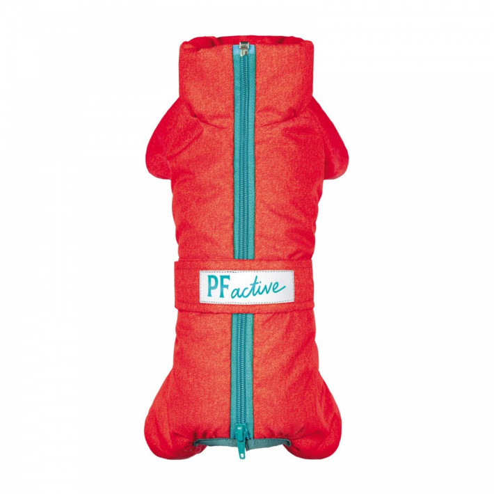 Зимний комбинезон для собак Pet Fashion Cold, красный, 2XL