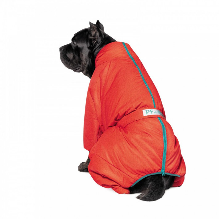 Зимний комбинезон для собак Pet Fashion Cold, красный, 2XL - фото №3