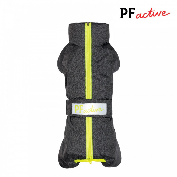 Зимний комбинезон для собак Pet Fashion Cold, серый, размер ML