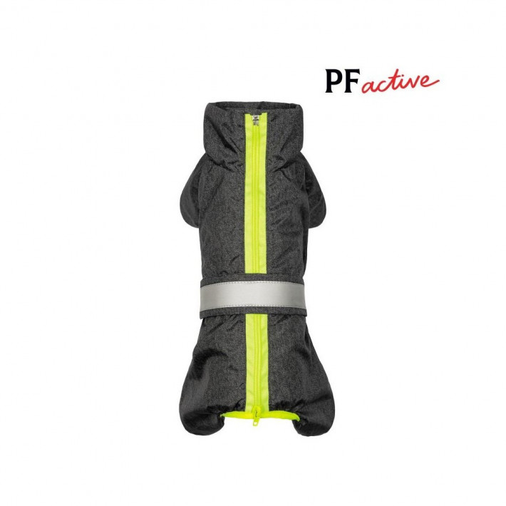 Водонепроницаемый комбинезон Pet Fashion Rain для собак, серый, M2