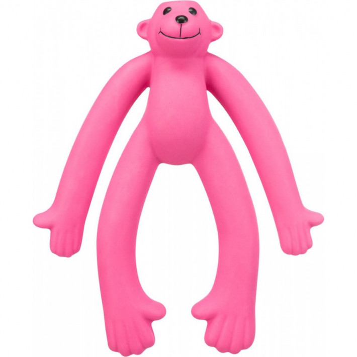 Игрушка для собак Trixie Обезьяна с пищалкой, латекс, 25 см - фото №2