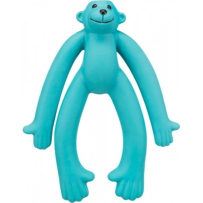 Игрушка для собак Trixie Обезьяна с пищалкой, латекс, 25 см - фото №3