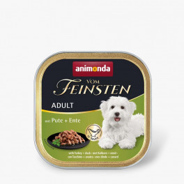 Вологий корм Animonda Vom Feinsten Adult індичка та качка 150 г