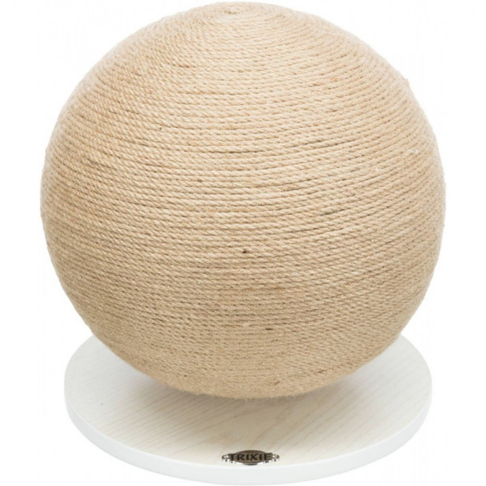 Когтеточка для кошек Trixie МДФ/джут бежевая 29х31 см