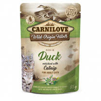 Вологий корм Carnilove Duck with Catnip 85 г