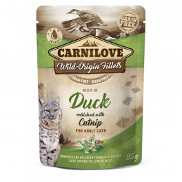 Вологий корм Carnilove Duck with Catnip 85 г