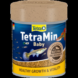 Корм для малька TetraMin Baby порошок 66мл