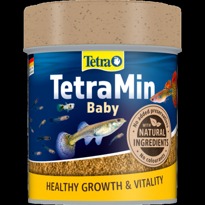 Корм для мальков декоративных рыб TetraMin Baby порошок 66мл - фото №4