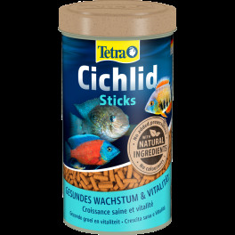 Корм Tetra Cichlid Sticks для цихлід, палички 500 мл/160 г