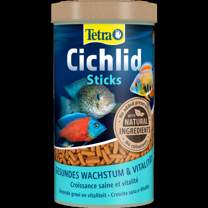 Корм Tetra Cichlid Sticks для рибок цихлід (палички), 500 мл/160 г - фото №4