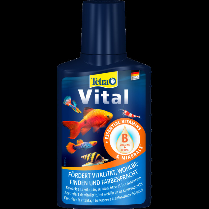 Витаминизированный кондиционер для аквариумной воды Tetra Vital (100 мл на 200 л)