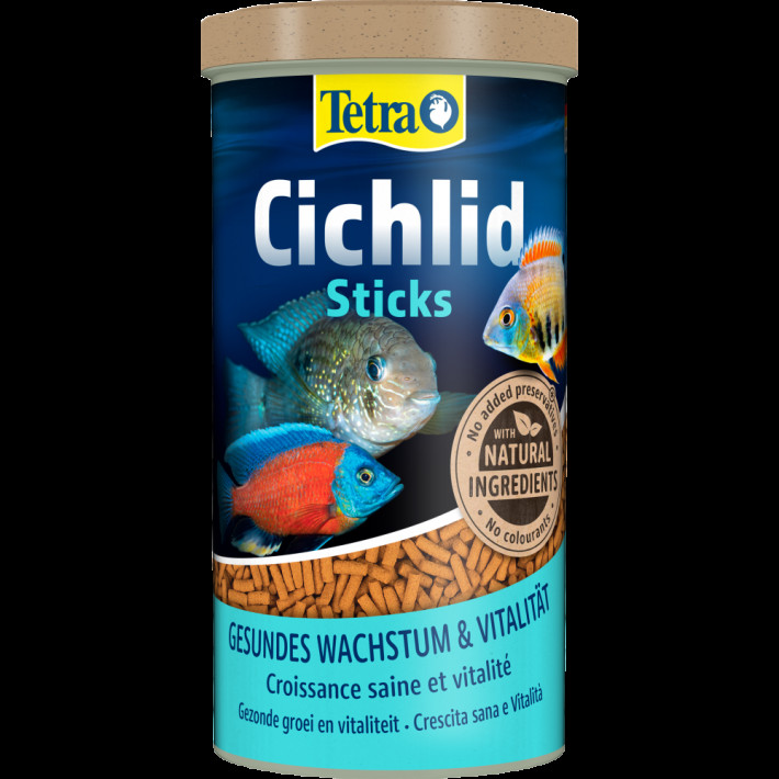 Корм Tetra Cichlid Sticks для рибок цихлід (палички), 1 л / 320 г
