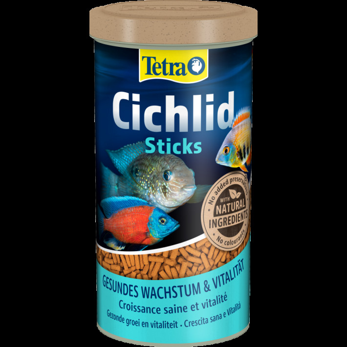 Корм Tetra Cichlid Sticks для рибок цихлід (палички), 1 л / 320 г - фото №4