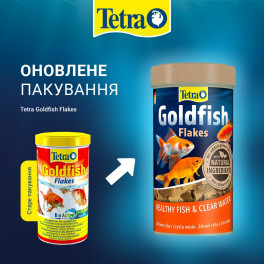 Корм Tetra Goldfish Flakes для золотих рибок 250 мл