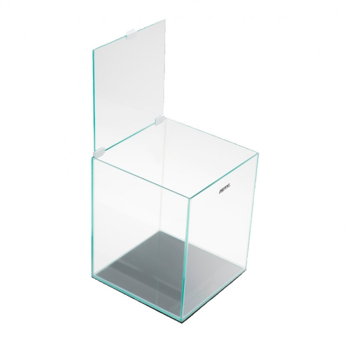 Наноакваріум для креветок Aquael SMART 2.0 Day and Night 10L (чорний) - фото №4