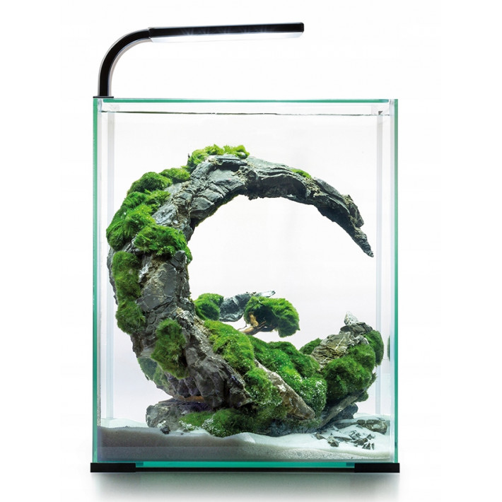 Наноакваріум для креветок Aquael SMART 2.0 Day and Night 10L (чорний) - фото №5