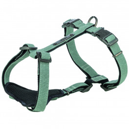Шлейка Trixie CityStyle H-harness L–XL светло-зеленая - фото №1