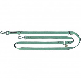 Поводок Trixie CityStyle V-Lead M–L светло-зеленый - фото №1