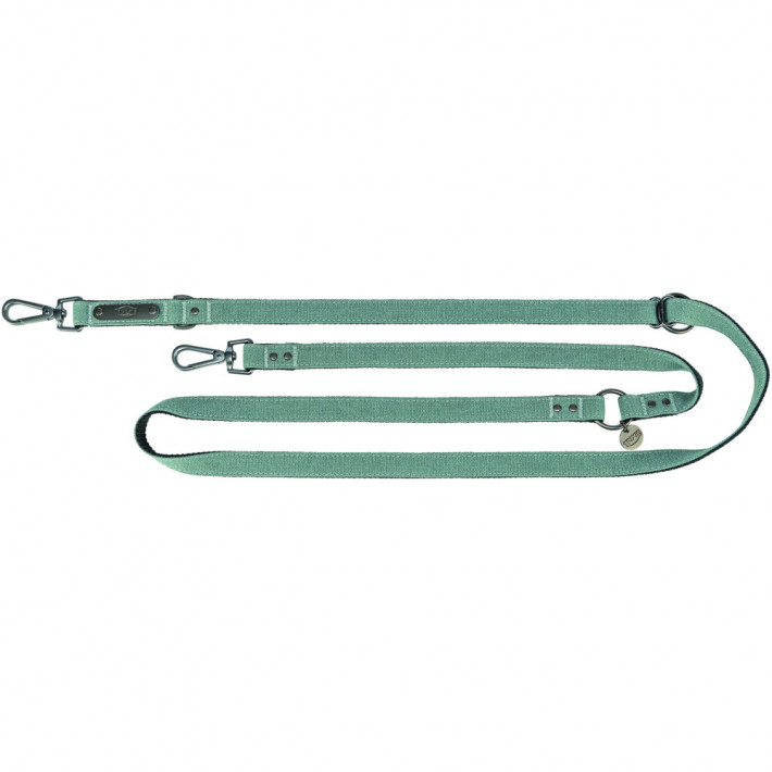 Поводок для собак Trixie CityStyle V-Lead M–L (2м, 20мм) светло-зеленый