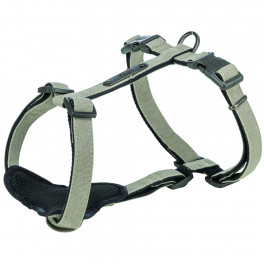 Шлейка Trixie CityStyle H-harness L–XL светло-серая - фото №1