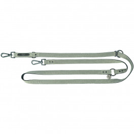 Поводок Trixie CityStyle V-Lead M–L 2м светло-серый - фото №1