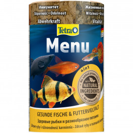 Корм Tetra Menu для тропічних рибок (пластівці), 100 мл