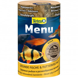 Корм Tetra Menu для тропічних рибок (пластівці), 100 мл