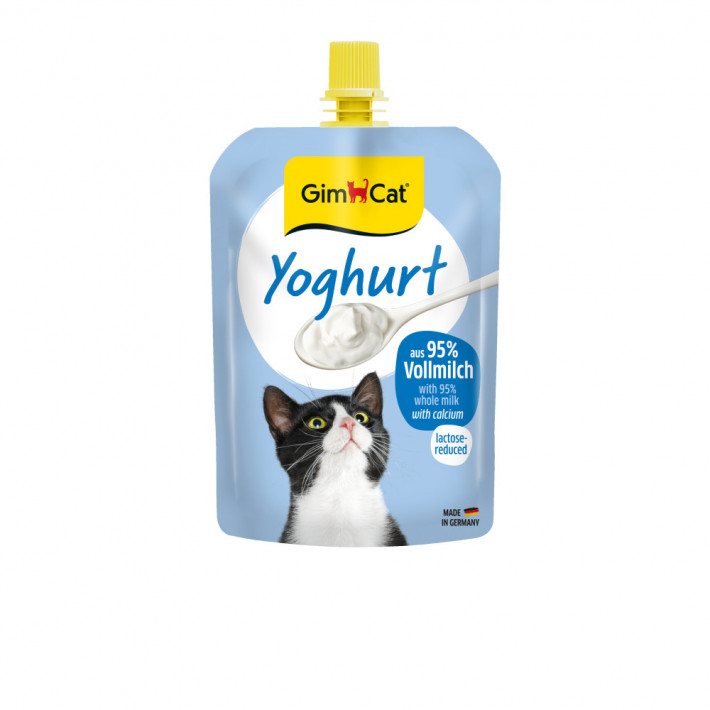 Лакомства для кошек GimCat Йогурт, 150г