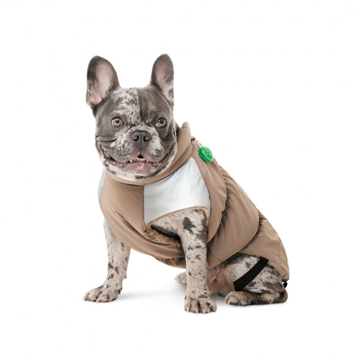 Зимний жилет Chip Pet Fashion для собак такса (размер S) - фото №3