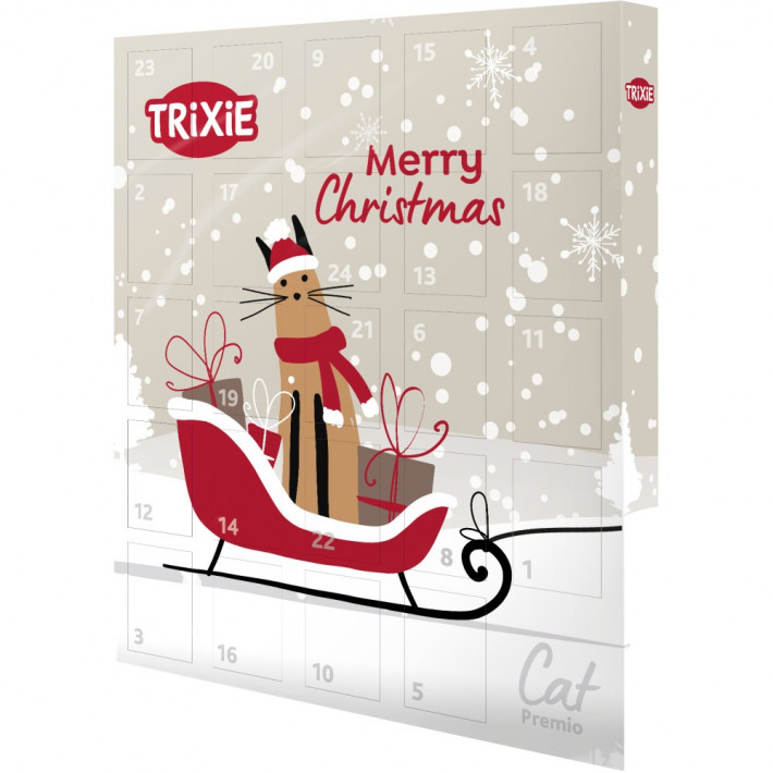Адвент-календар Trixie PREMIO Cat Merry Christmas для кошек, ассорти