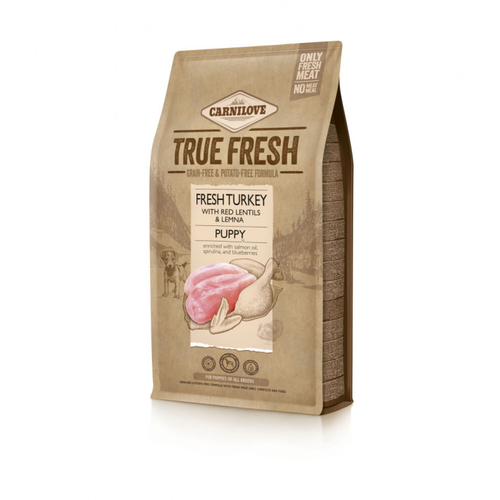 Сухий корм для цуценят Carnilove True Fresh Turkey Puppy з індичкою, 1,4 кг