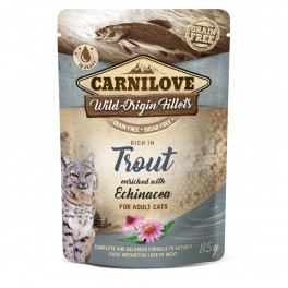 Вологий корм Carnilove Trout with Echinacea для котів 85 г