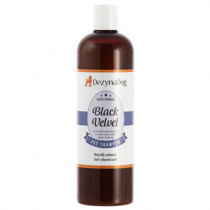 Шампунь Dezynadog Black Velvet Colour Enhance для усиления цвета черной и темно-коричневой шерсти