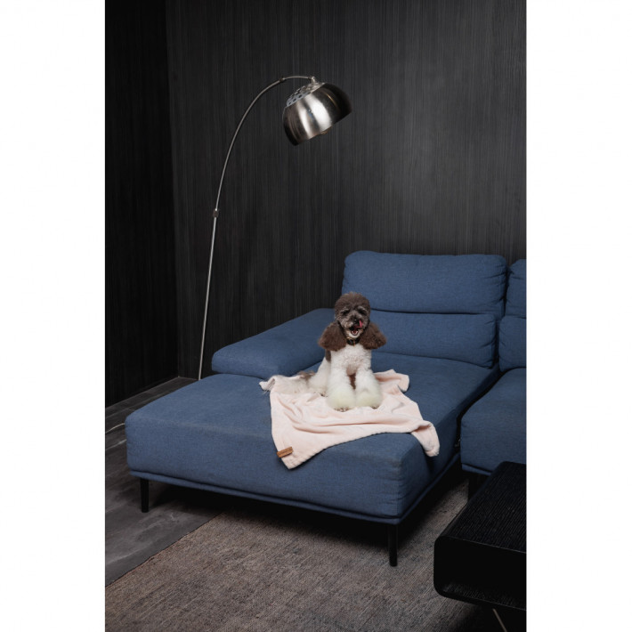 Плюшевый плед Pet Fashion Bliss 1 для собак и кошек, пудра, 86х67,5 см - фото №8