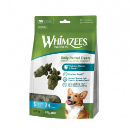 Лакомства Whimzees Alligator S (24 шт)