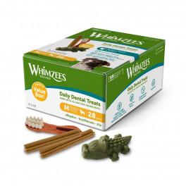 Набор лакомств Whimzees Variety Value Box M 28 шт
