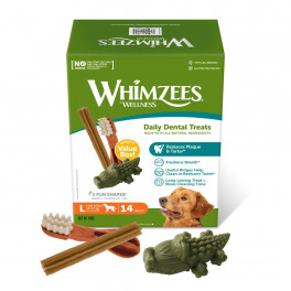 Набор лакомств Whimzees Variety Value Box L 14 шт