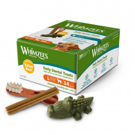 Набор лакомств Whimzees Variety Value Box L 14 шт