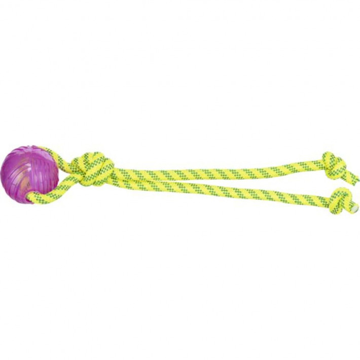 Игрушка для собак для тренировок с мячом Trixie Aqua Toy Playing Rope with Ball