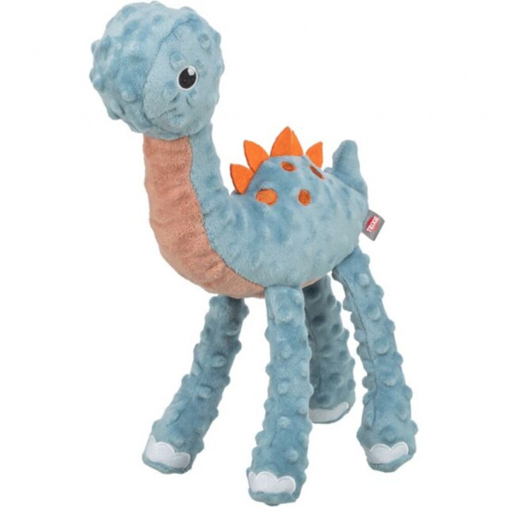 Мягкая игрушка для собак Динозавр с пищалкой Trixie, 38 см