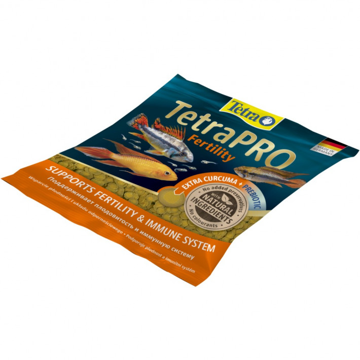Корм TetraPRO Fertility для иммунитета и репродуктивной функции рыб, 12г - фото №2
