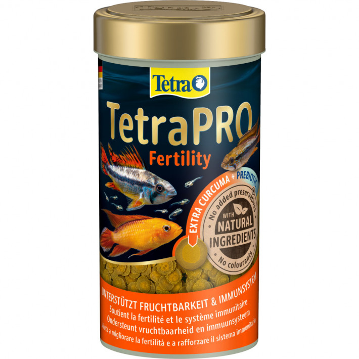 Корм для рыб TetraPRO Fertility для иммунитета и репродукции, 250мл - фото №3