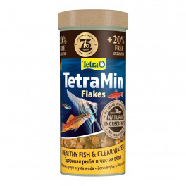 Корм Tetra Min Flakes 250мл + 20% Корм Tetra Min Flakes 250мл + 20%