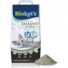 Наполнитель Biokat's Diamond Care Sensitive Classic 6л