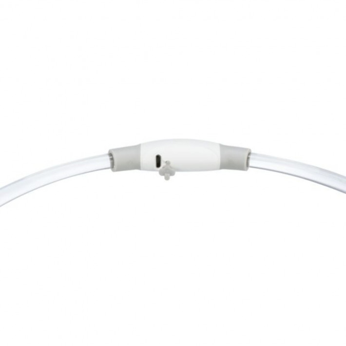 Светящийся ошейник для собак с USB-зарядкой Trixie L-XL (65см/8мм) - фото №3