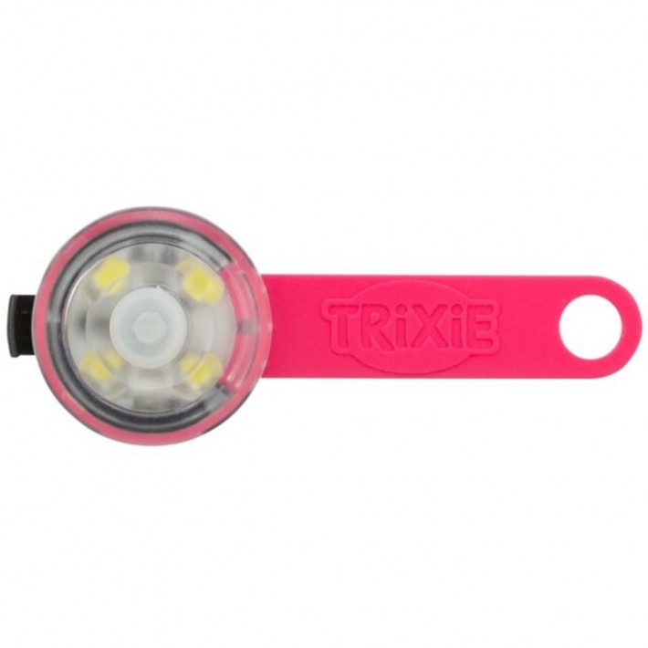 Брелок-фонарик Trixie для ошейника USB графит d:3*8см - фото №9