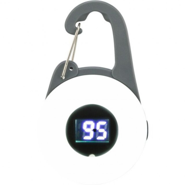 Брелок-фонарик для ошейника Trixie USB графит (4х6,5 см) - фото №3