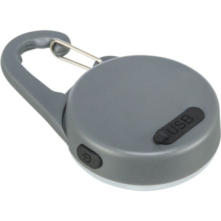 Брелок-фонарик для ошейника Trixie USB графит (4х6,5 см) - фото №5